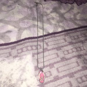 Cancer Awareness Necklace